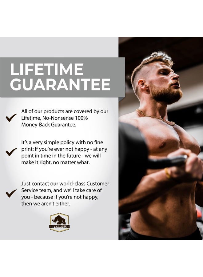 SuperDosing [90 Days] Max Strength, 2 in 1 D3 and K2 with 10,000 iu Vit D and 1,500 mcg Vit K. D3K2 Supplements Promote Bone and Heart Health. D3-K2 MK4 Supplement Capsule Boosts Immune System. Best K2D3 Vitamin - Image 2